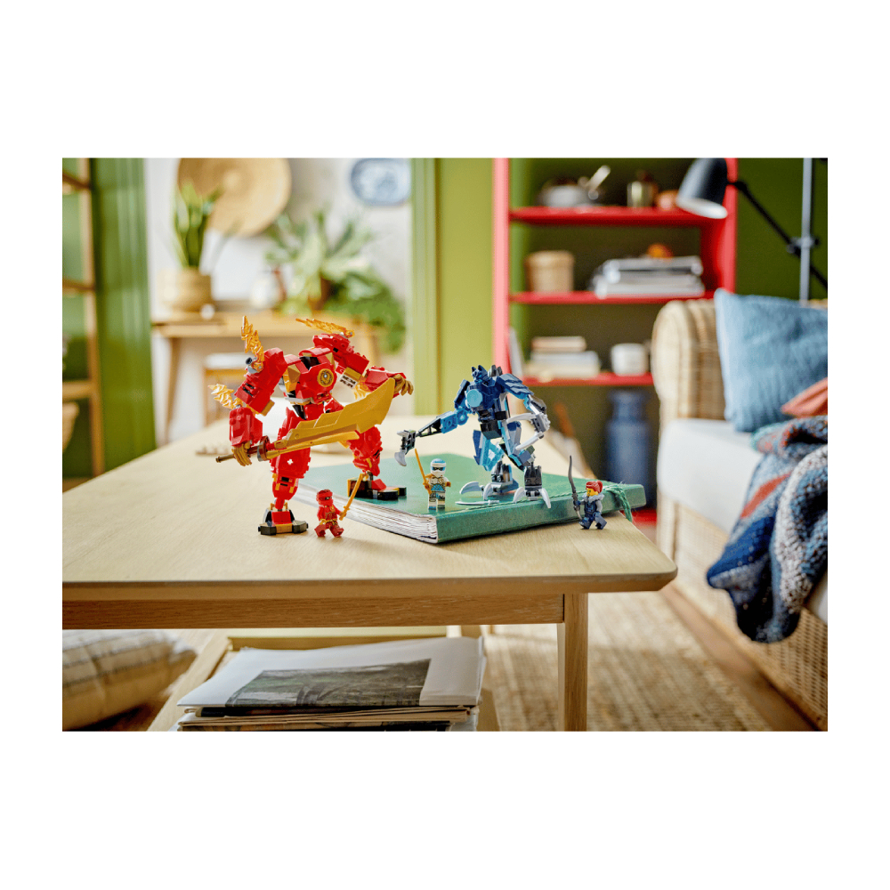 LEGO NINJAGO MECA ELEMENTAL DEL FUEGO DE KAI 71808 - 4