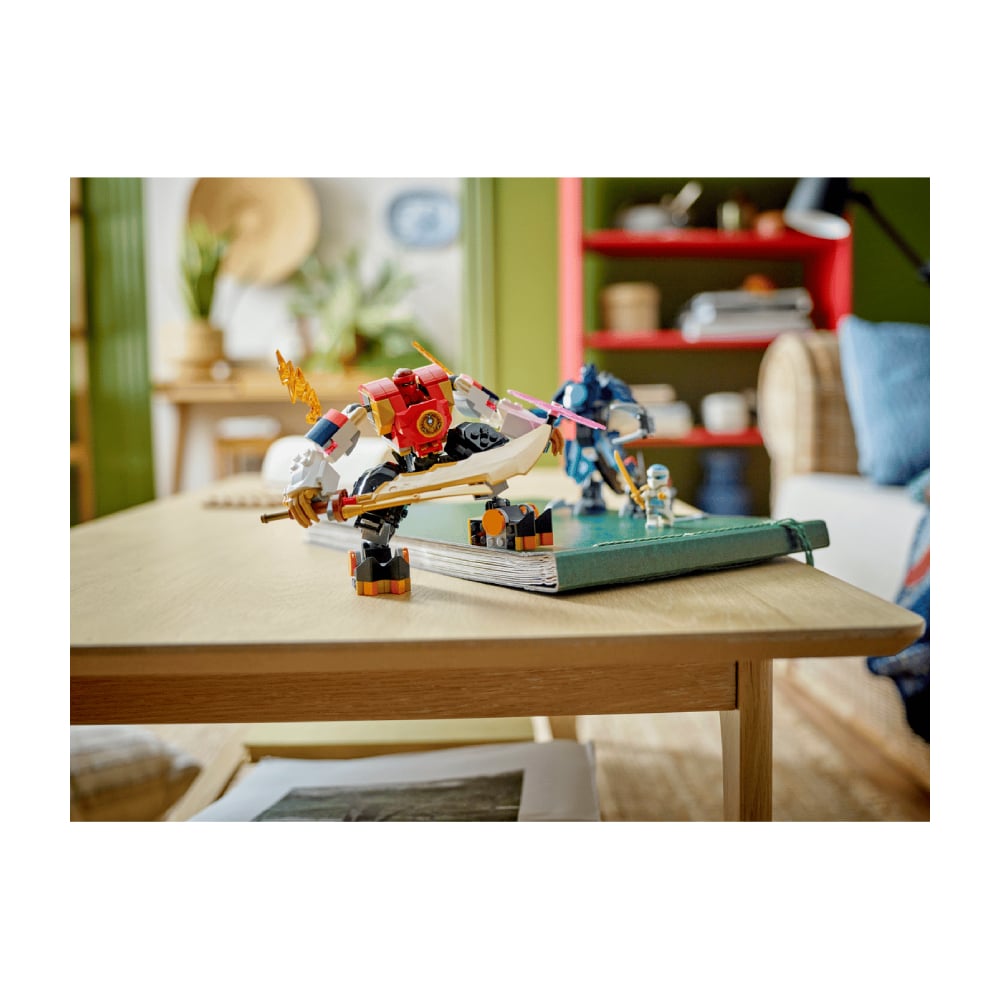 LEGO NINJAGO MECA ELEMENTAL DEL FUEGO DE KAI 71808 - 5