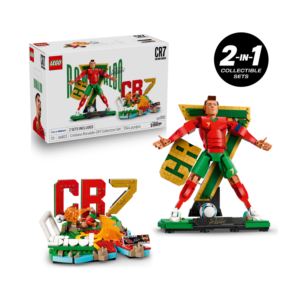 LEGO EDITIONS CRISTIANO RONALDO COLLECTOR SET 66823 - 1