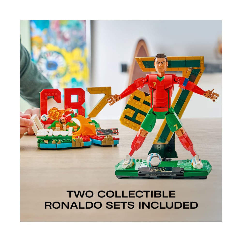 LEGO EDITIONS CRISTIANO RONALDO COLLECTOR SET 66823 - 2
