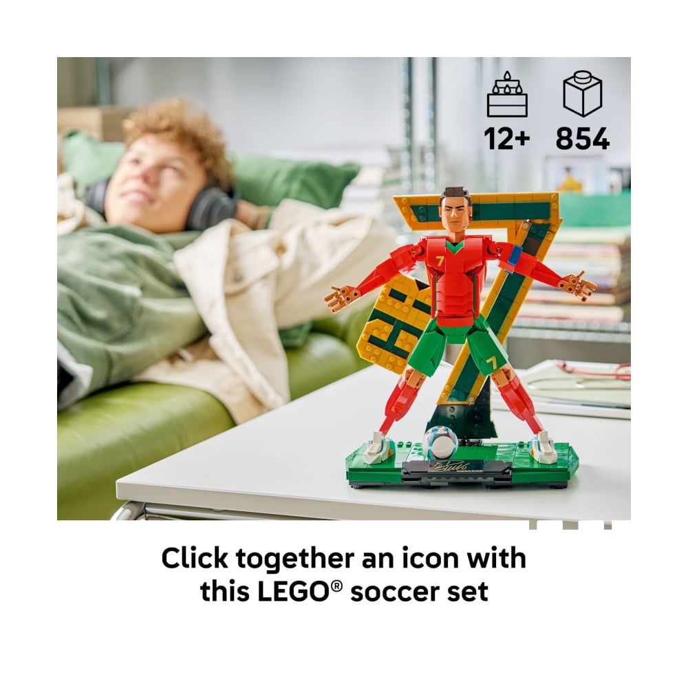 LEGO EDITIONS CRISTIANO RONALDO COLLECTOR SET 66823 - 3