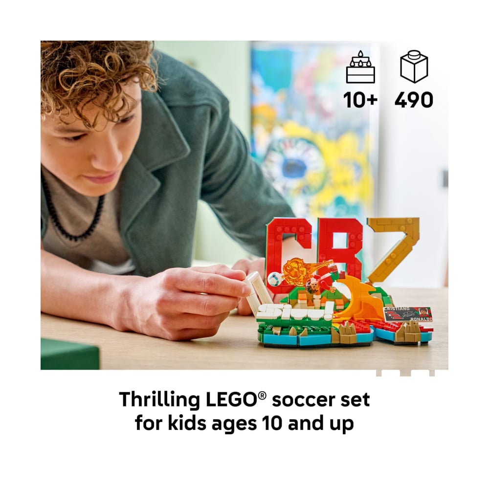 LEGO EDITIONS CRISTIANO RONALDO COLLECTOR SET 66823 - 4