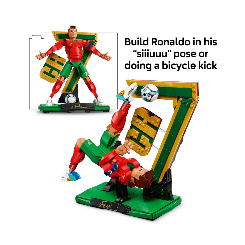 LEGO EDITIONS CRISTIANO RONALDO COLLECTOR SET 66823 - 5