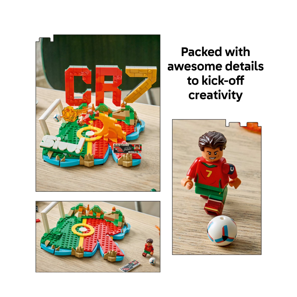 LEGO EDITIONS CRISTIANO RONALDO COLLECTOR SET 66823 - 6