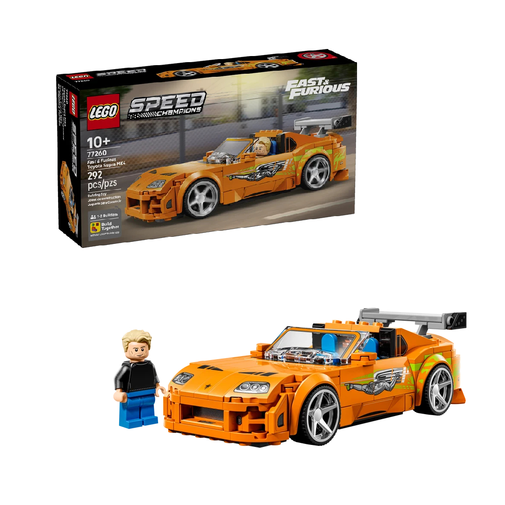 LEGO SPEED THE FAST AND THE FURIOUS TOYOTA SUPRA 77260 - 1