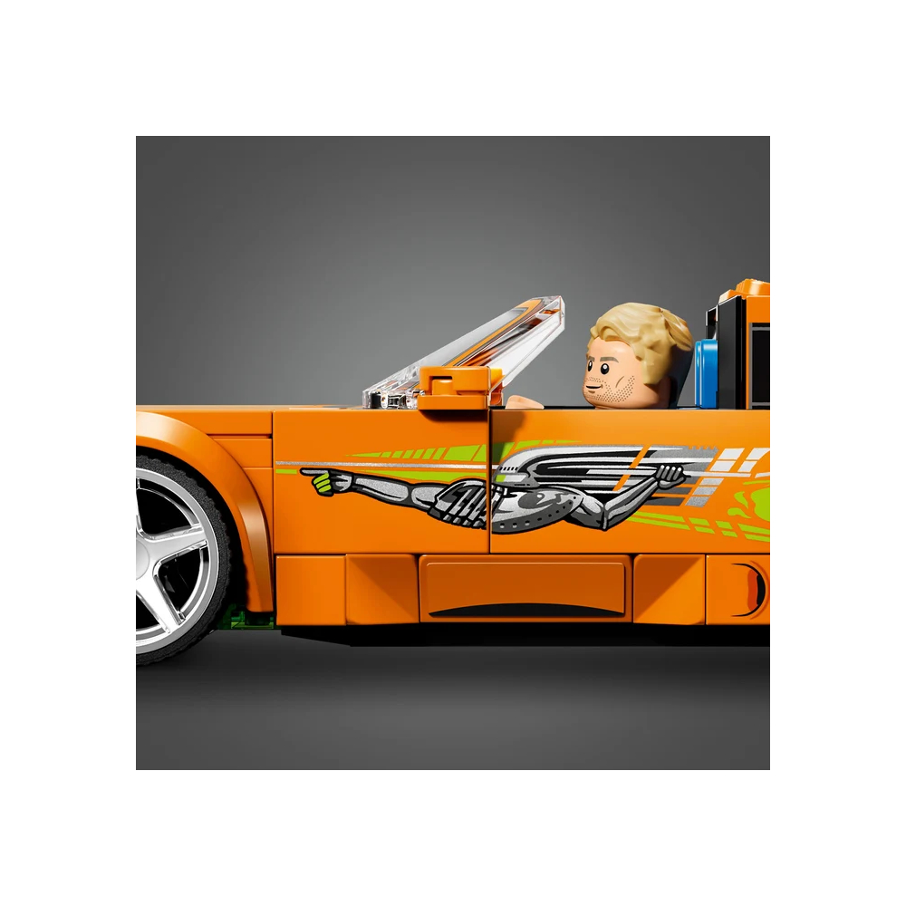LEGO SPEED THE FAST AND THE FURIOUS TOYOTA SUPRA 77260 - 3