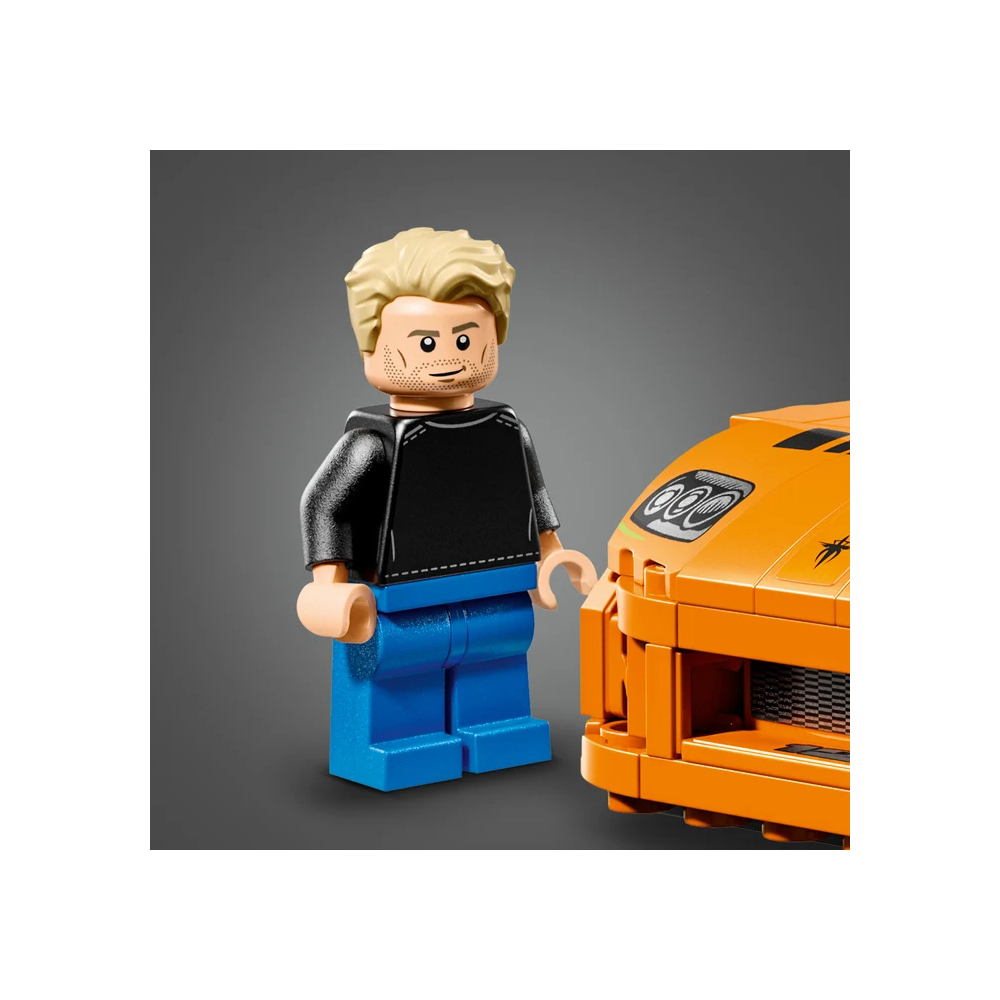 LEGO SPEED THE FAST AND THE FURIOUS TOYOTA SUPRA 77260 - 4