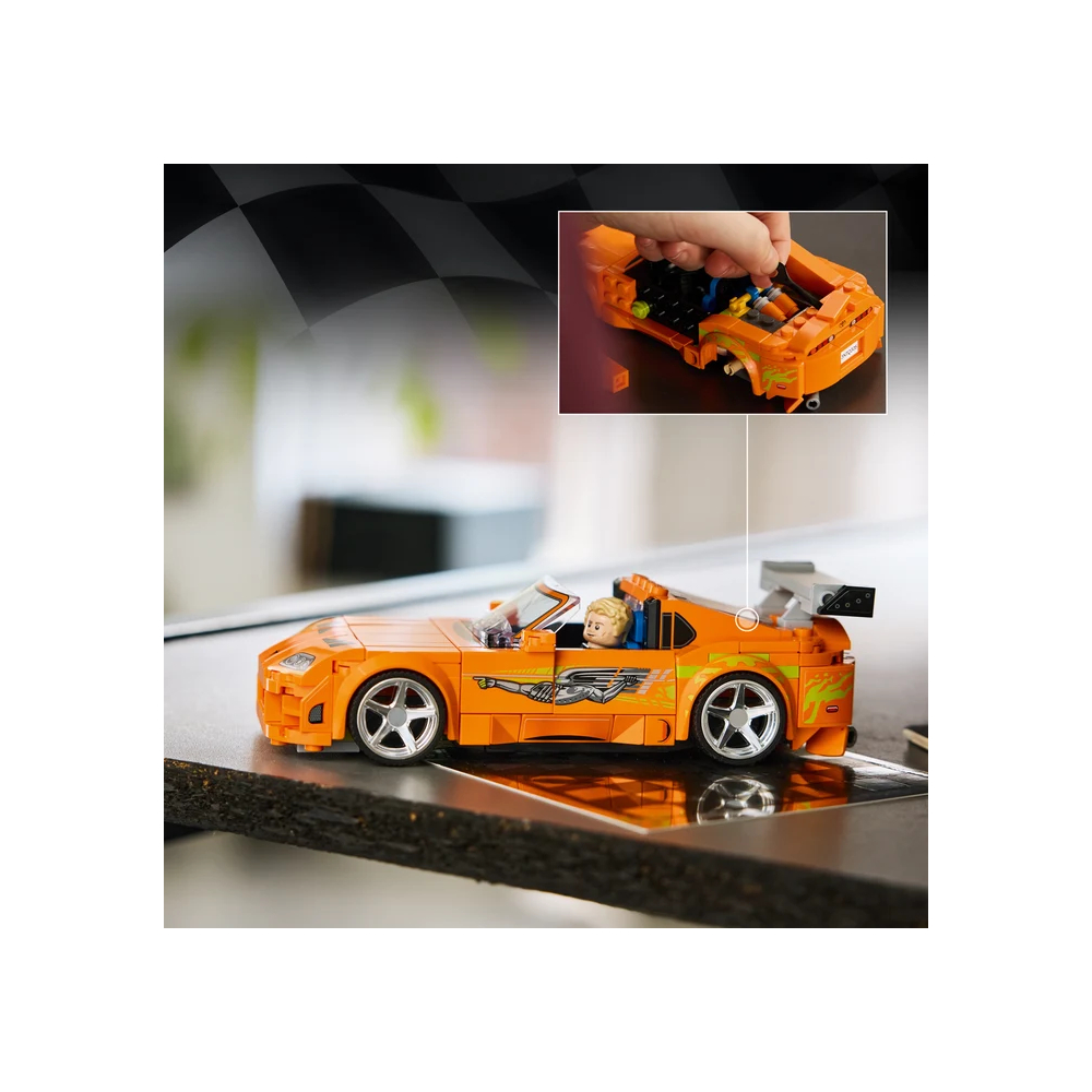 LEGO SPEED THE FAST AND THE FURIOUS TOYOTA SUPRA 77260 - 5