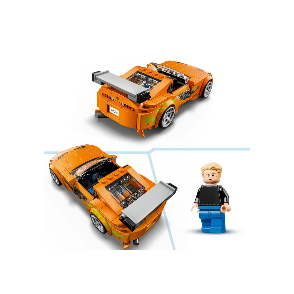 LEGO SPEED THE FAST AND THE FURIOUS TOYOTA SUPRA 77260 - 6