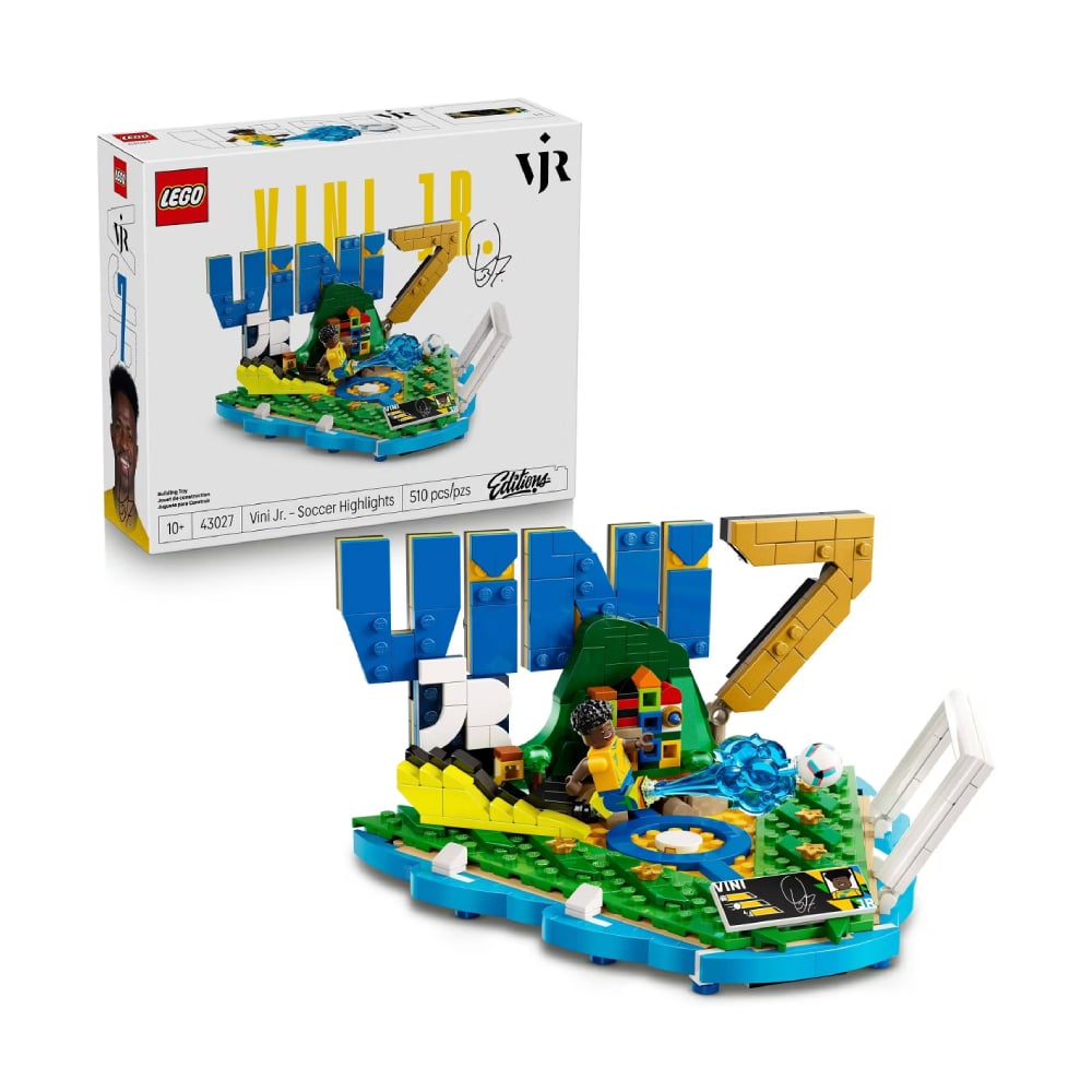 LEGO EDITIONS VINI JR SOCCER HIGHLIGHTS 43027 - 1