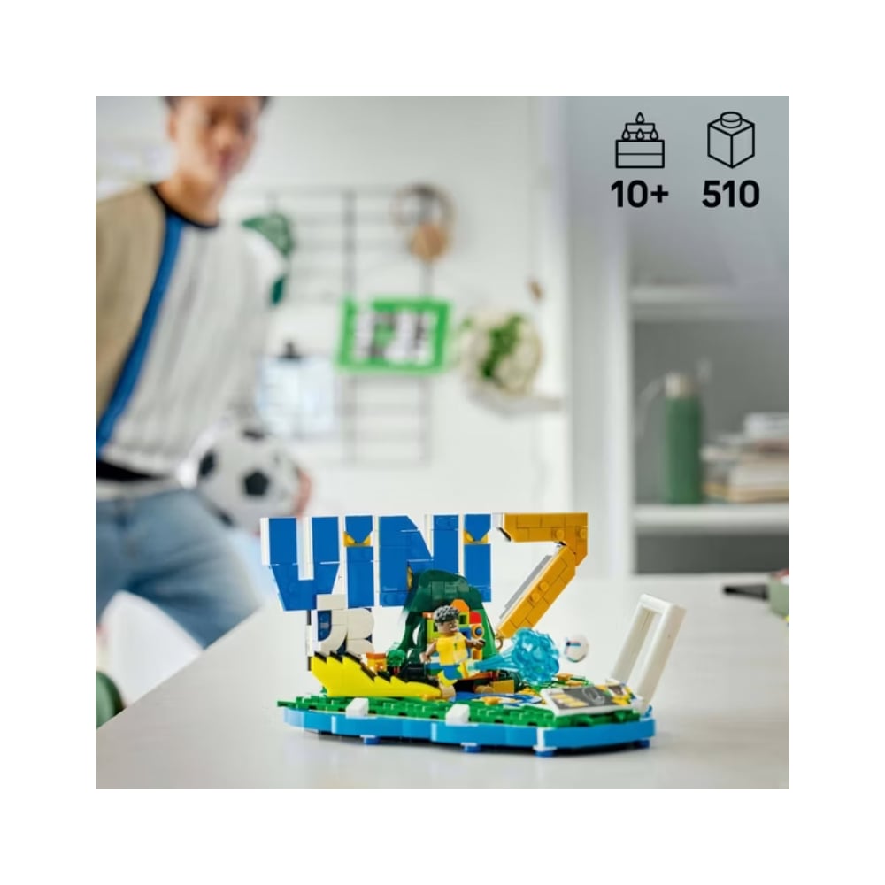 LEGO EDITIONS VINI JR SOCCER HIGHLIGHTS 43027 - 2