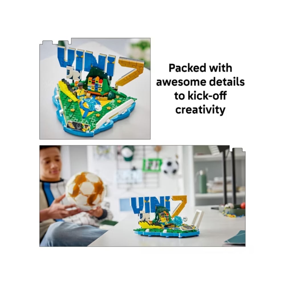 LEGO EDITIONS VINI JR SOCCER HIGHLIGHTS 43027 - 3
