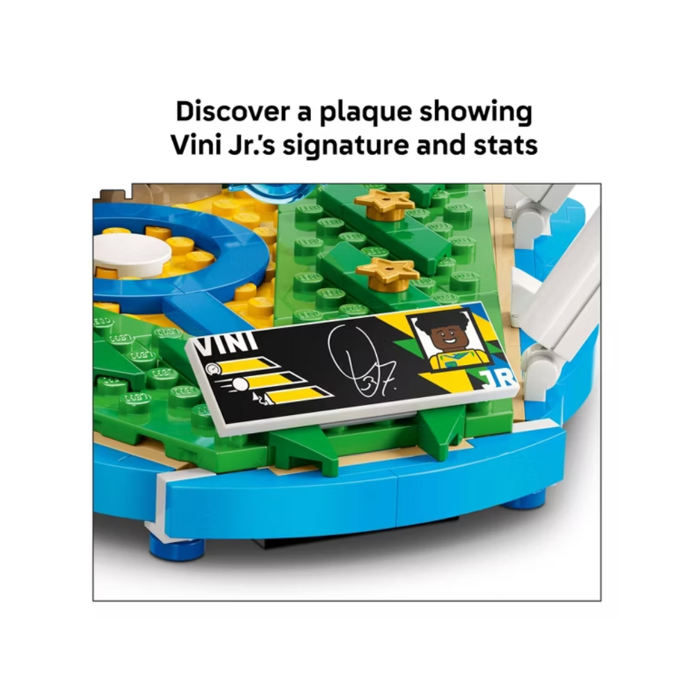 LEGO EDITIONS VINI JR SOCCER HIGHLIGHTS 43027 - 4