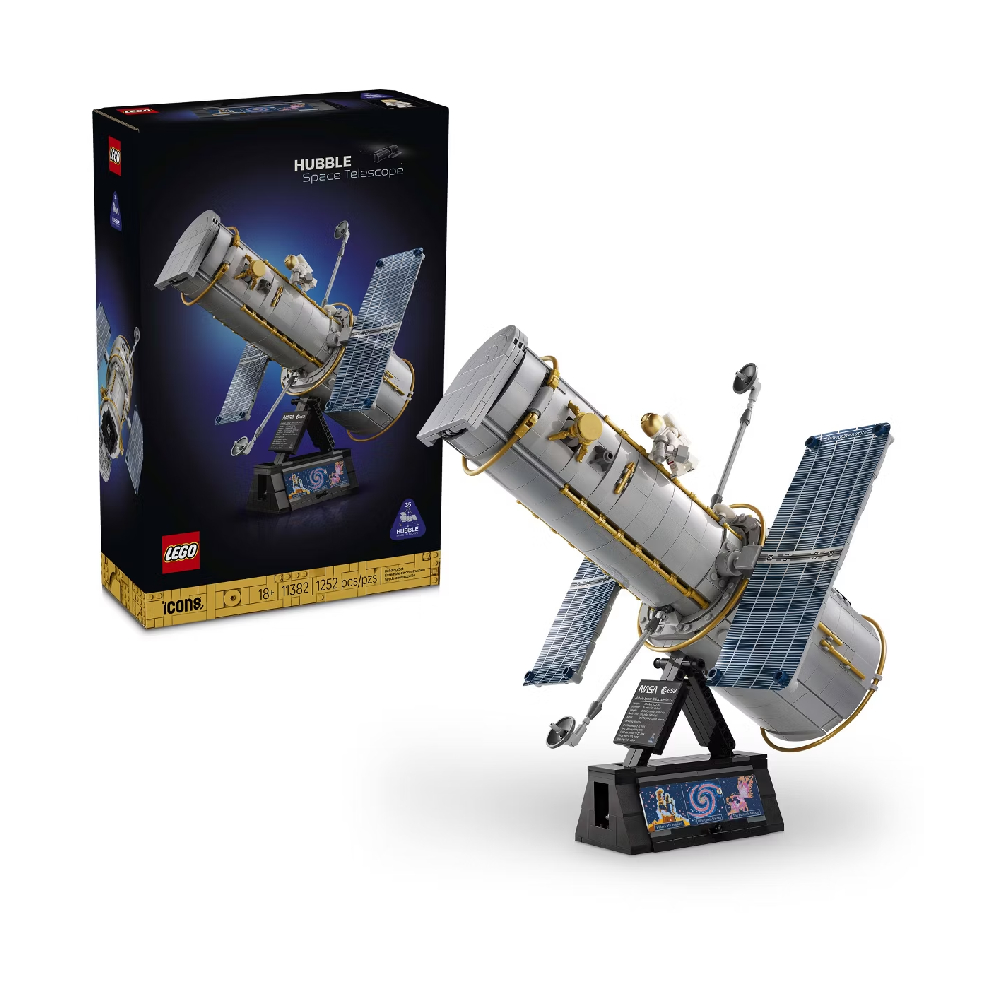 LEGO ICONS HUBBLE SPACE TELESCOPE 11382 - 1