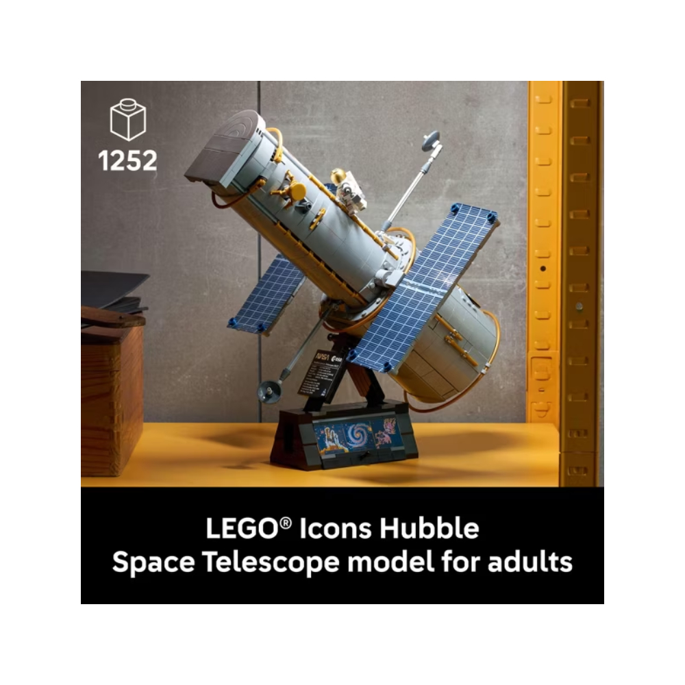LEGO ICONS HUBBLE SPACE TELESCOPE 11382 - 2