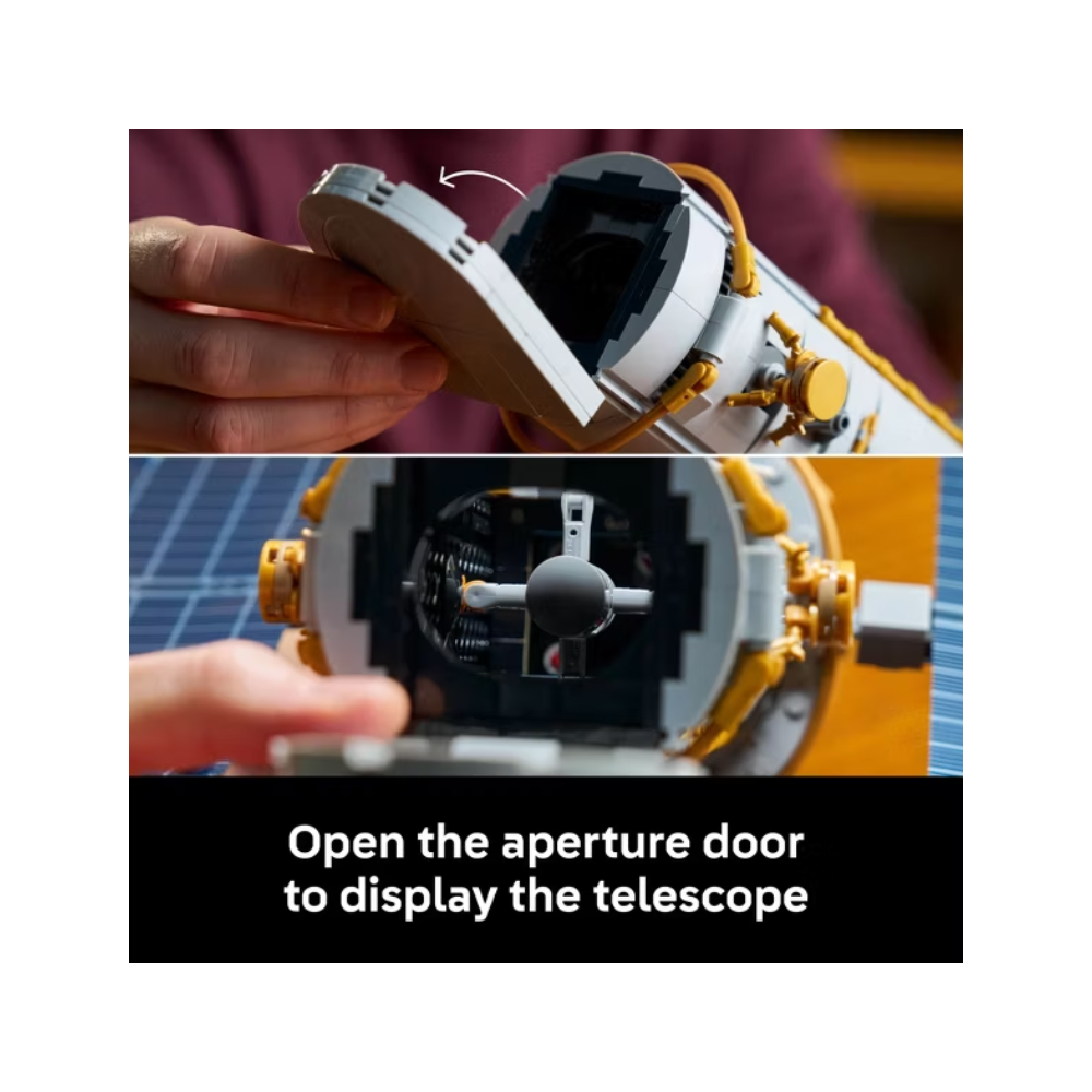LEGO ICONS HUBBLE SPACE TELESCOPE 11382 - 6