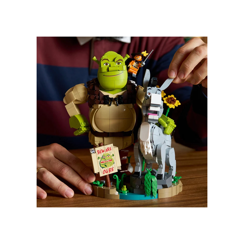 LEGO SHREK BURRO Y GATO CON BOTAS EXCLUSIVO 72423 - 2