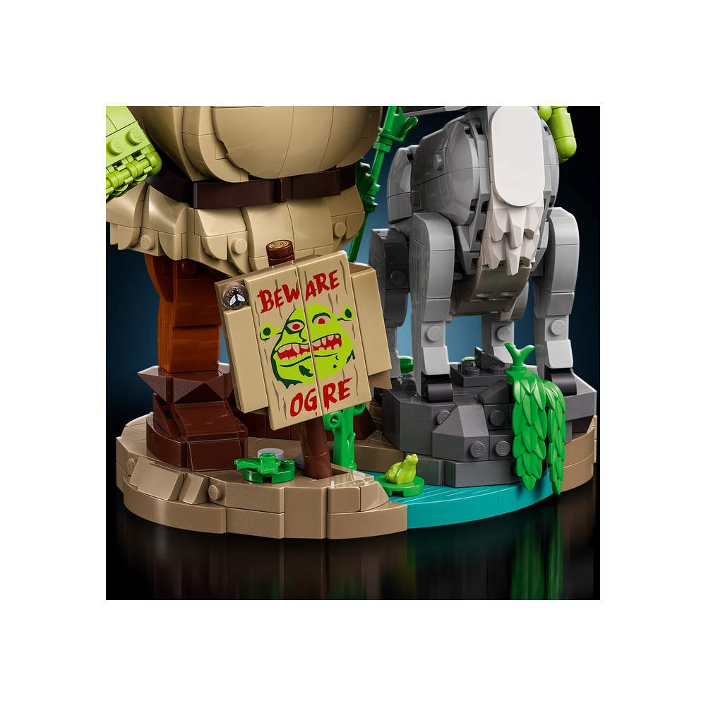LEGO SHREK BURRO Y GATO CON BOTAS EXCLUSIVO 72423 - 3