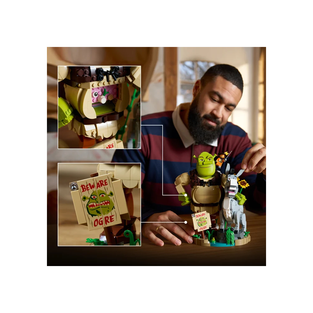 LEGO SHREK BURRO Y GATO CON BOTAS EXCLUSIVO 72423 - 5