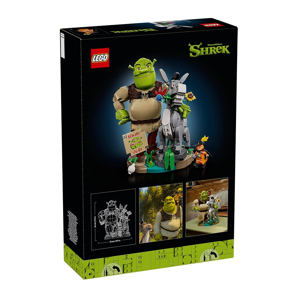 LEGO SHREK BURRO Y GATO CON BOTAS EXCLUSIVO 72423 - 6