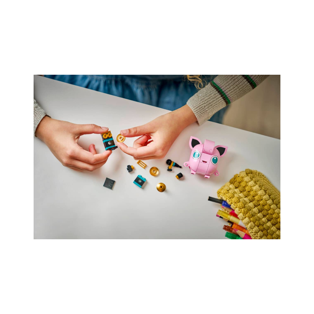 LEGO POKEMON JIGGLYPUFF CONCERT 88 PIEZAS 72159 - 2