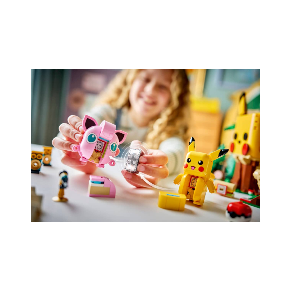 LEGO POKEMON JIGGLYPUFF CONCERT 88 PIEZAS 72159 - 4