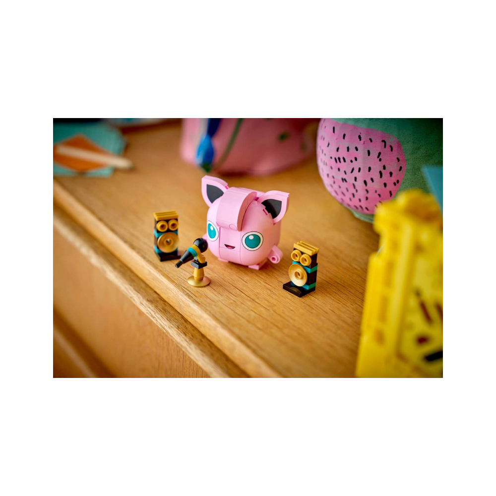 LEGO POKEMON JIGGLYPUFF CONCERT 88 PIEZAS 72159 - 5