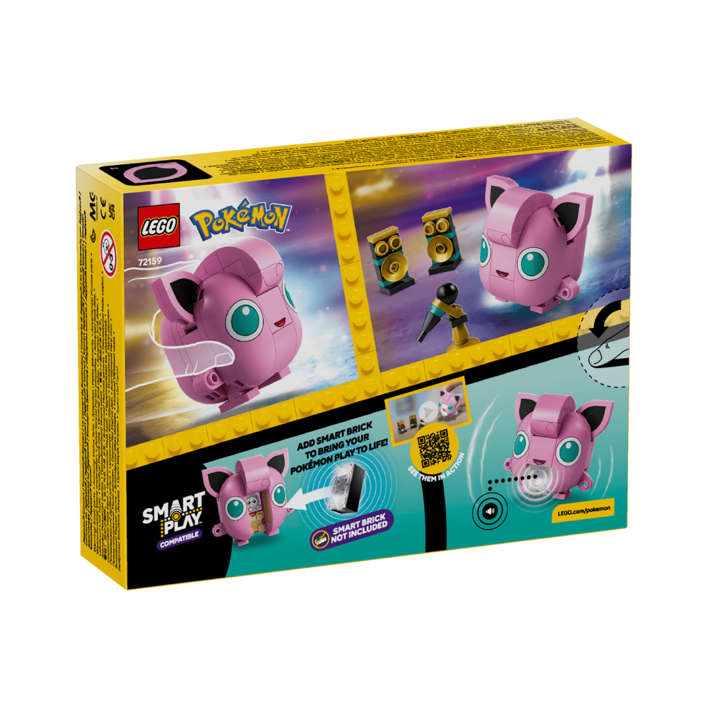 LEGO POKEMON JIGGLYPUFF CONCERT 88 PIEZAS 72159 - 6