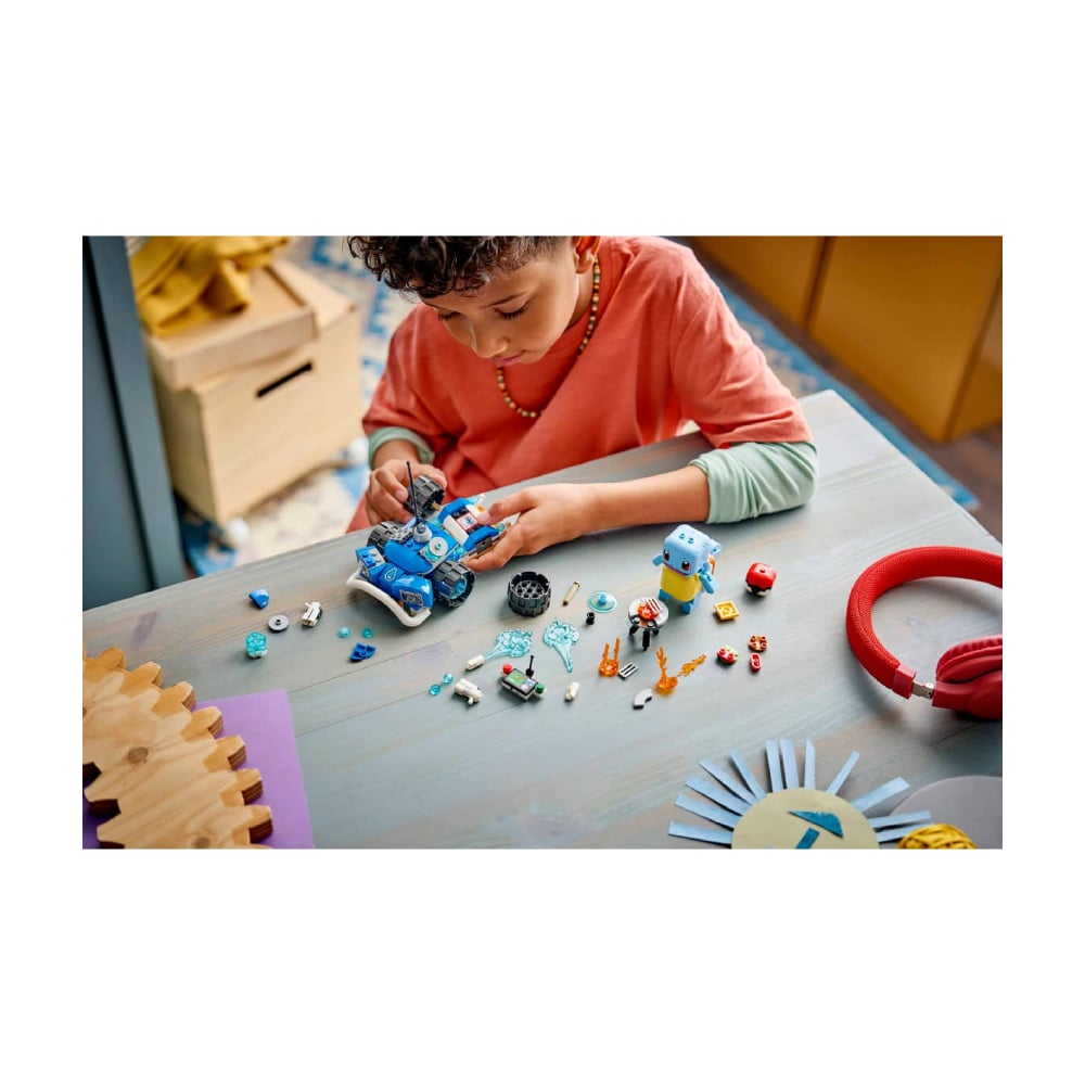 LEGO POKEMON TRAINERS BUGGY WITH SQUIRTLE 72156 - 2