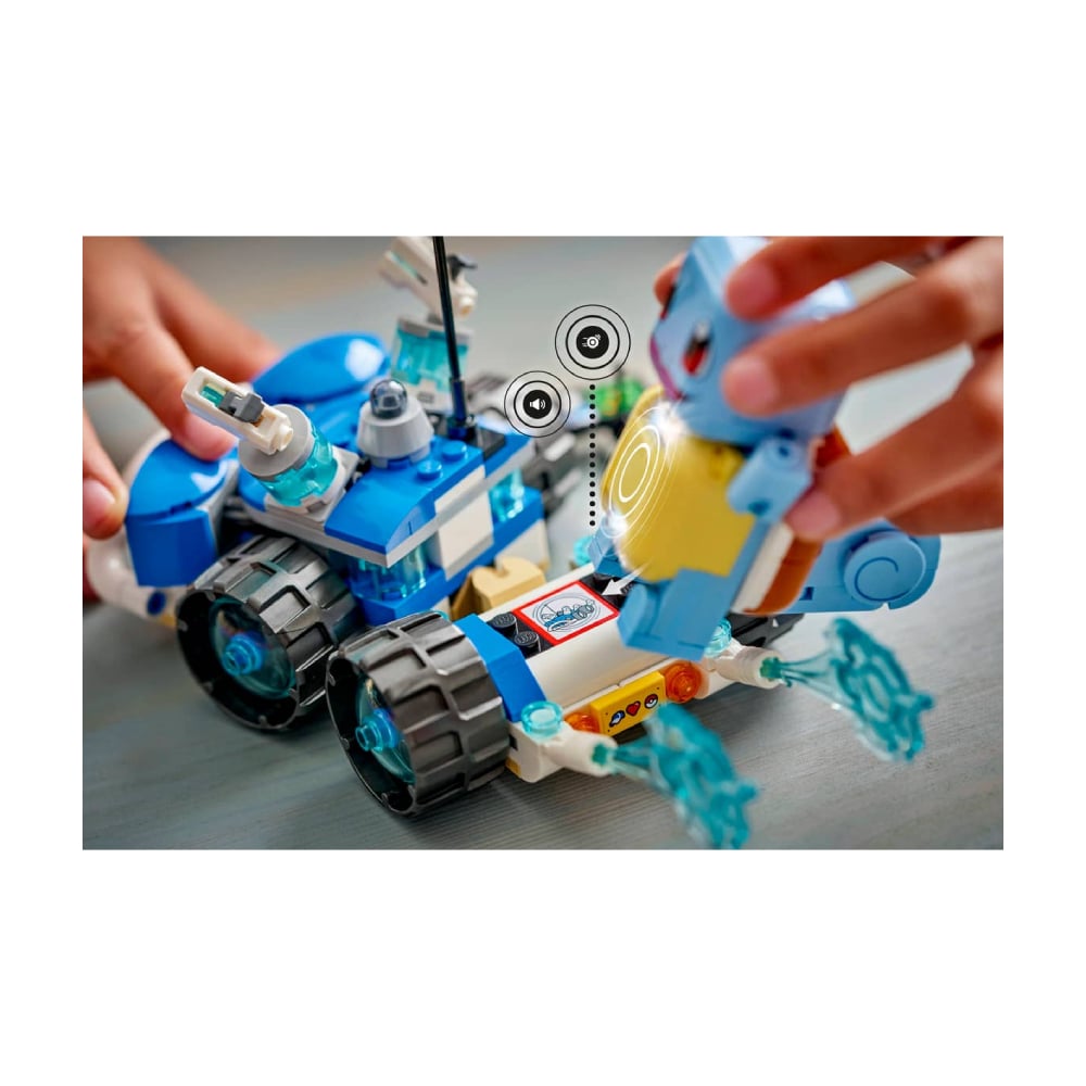 LEGO POKEMON TRAINERS BUGGY WITH SQUIRTLE 72156 - 4