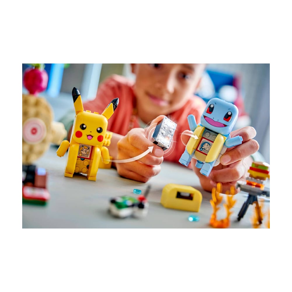 LEGO POKEMON TRAINERS BUGGY WITH SQUIRTLE 72156 - 5