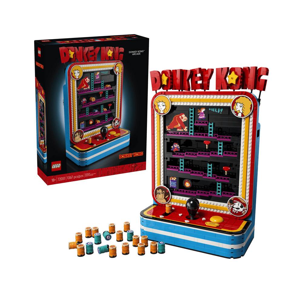 LEGO SUPER MARIO DONKEY KONG ARCADE 72051 - 1