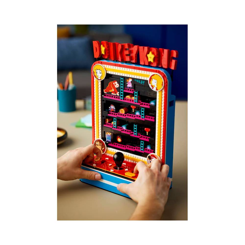 LEGO SUPER MARIO DONKEY KONG ARCADE 72051 - 4