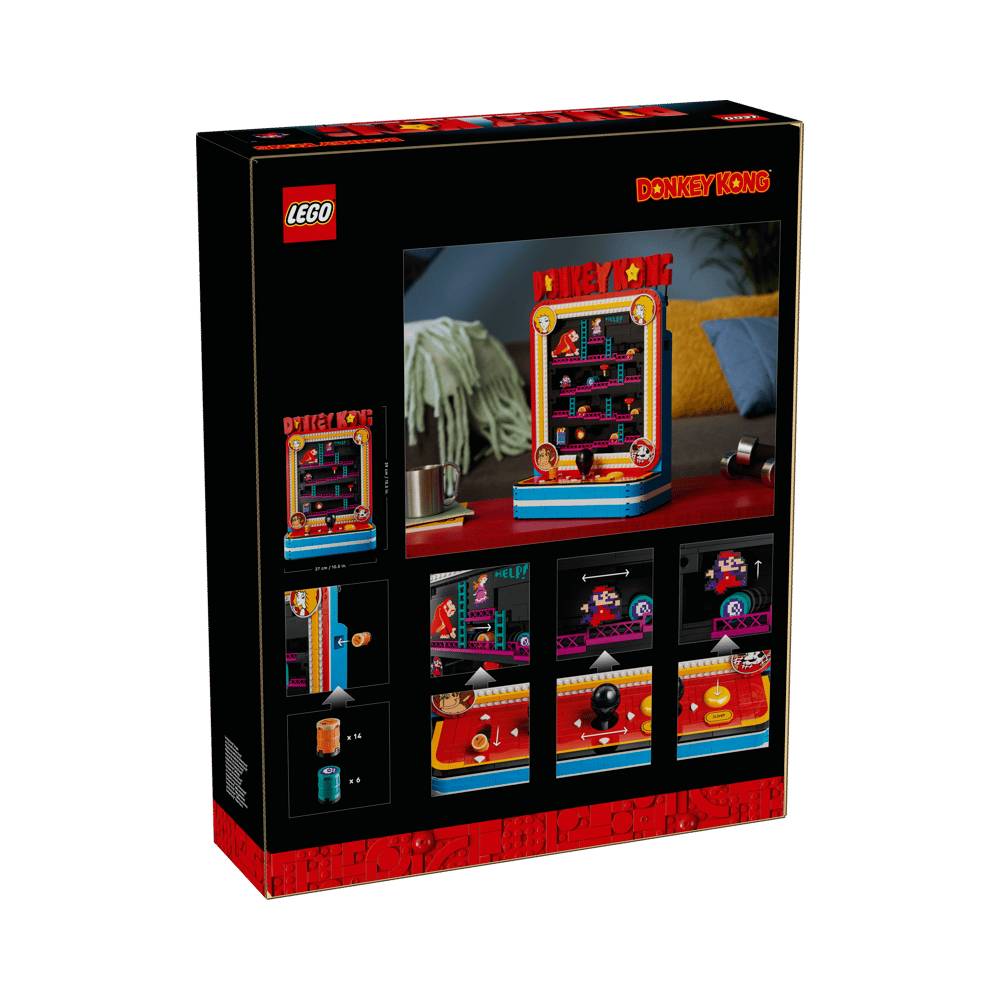 LEGO SUPER MARIO DONKEY KONG ARCADE 72051 - 6