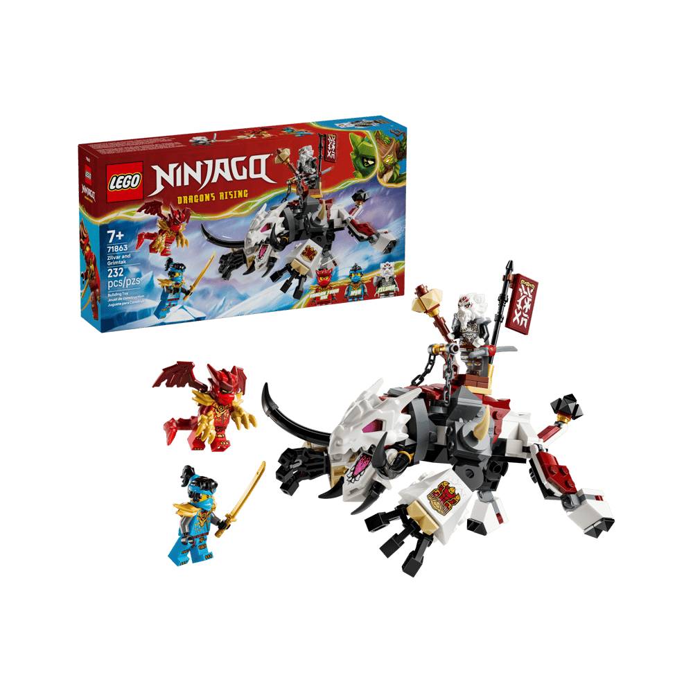 LEGO NINJAGO ZILVAR GRIMTAK THE DRAGON BEAST 71863 - 1