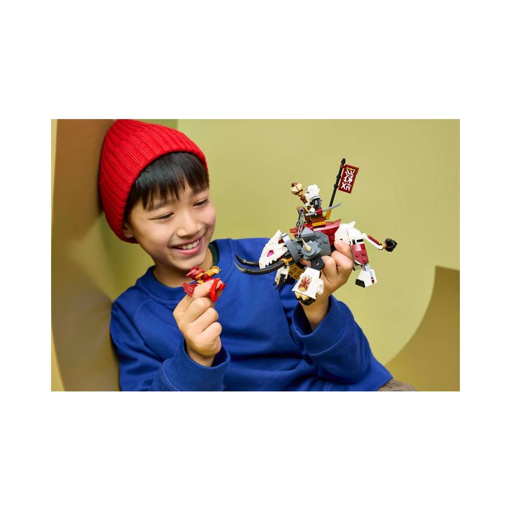 LEGO NINJAGO ZILVAR GRIMTAK THE DRAGON BEAST 71863 - 4