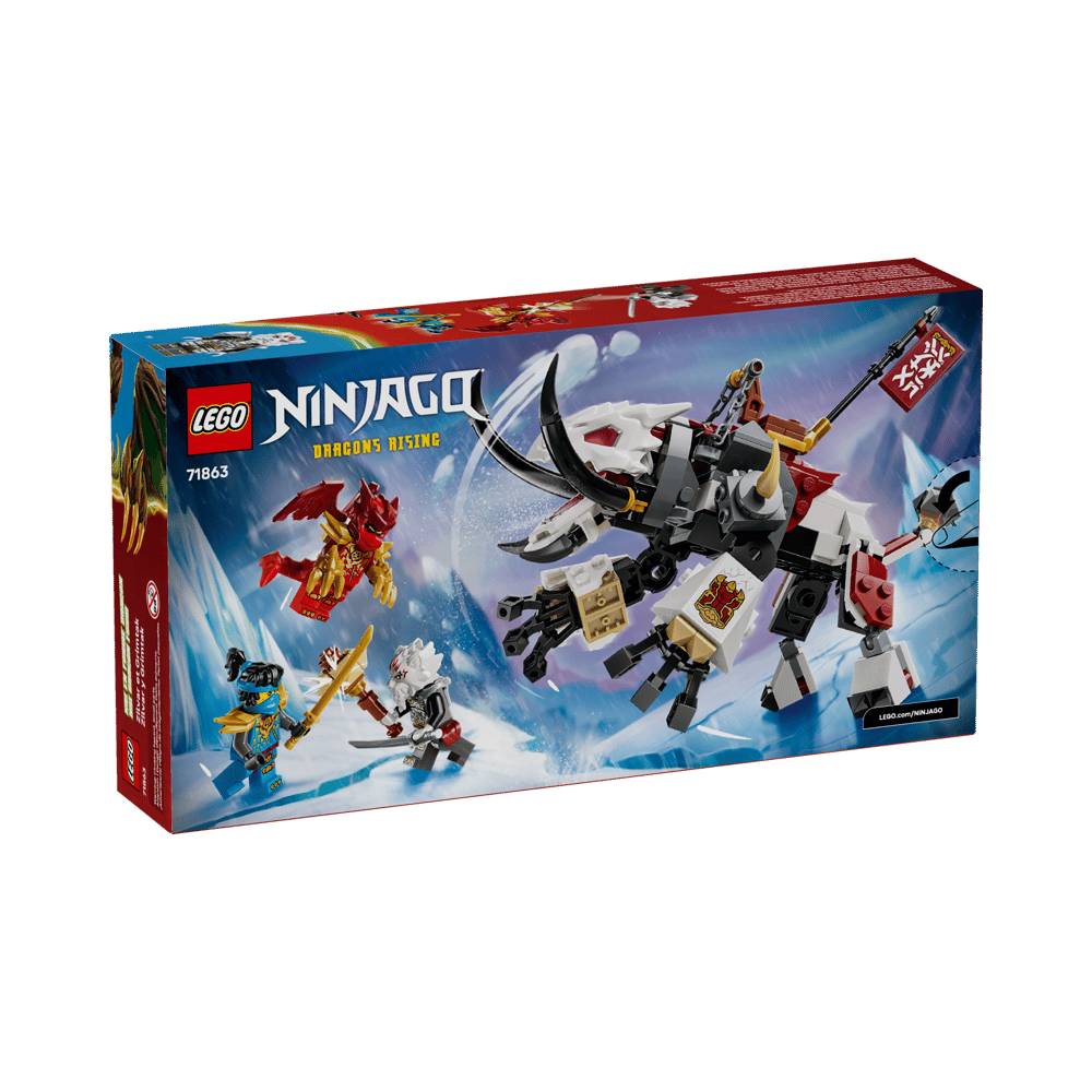 LEGO NINJAGO ZILVAR GRIMTAK THE DRAGON BEAST 71863 - 6