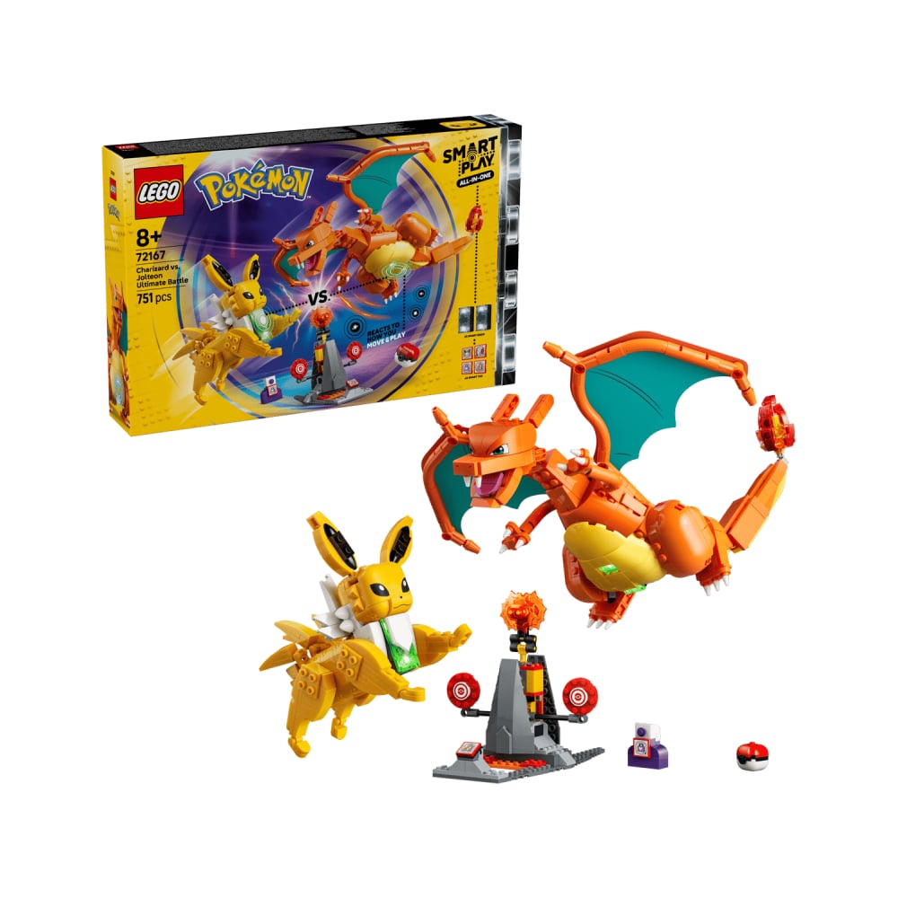 LEGO POKEMON CHARIZARD VS JOLTEON ULTIMATE BATTLE 72167 - 1