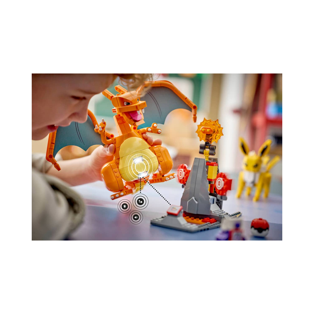 LEGO POKEMON CHARIZARD VS JOLTEON ULTIMATE BATTLE 72167 - 5