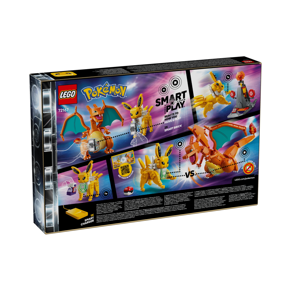 LEGO POKEMON CHARIZARD VS JOLTEON ULTIMATE BATTLE 72167 - 6