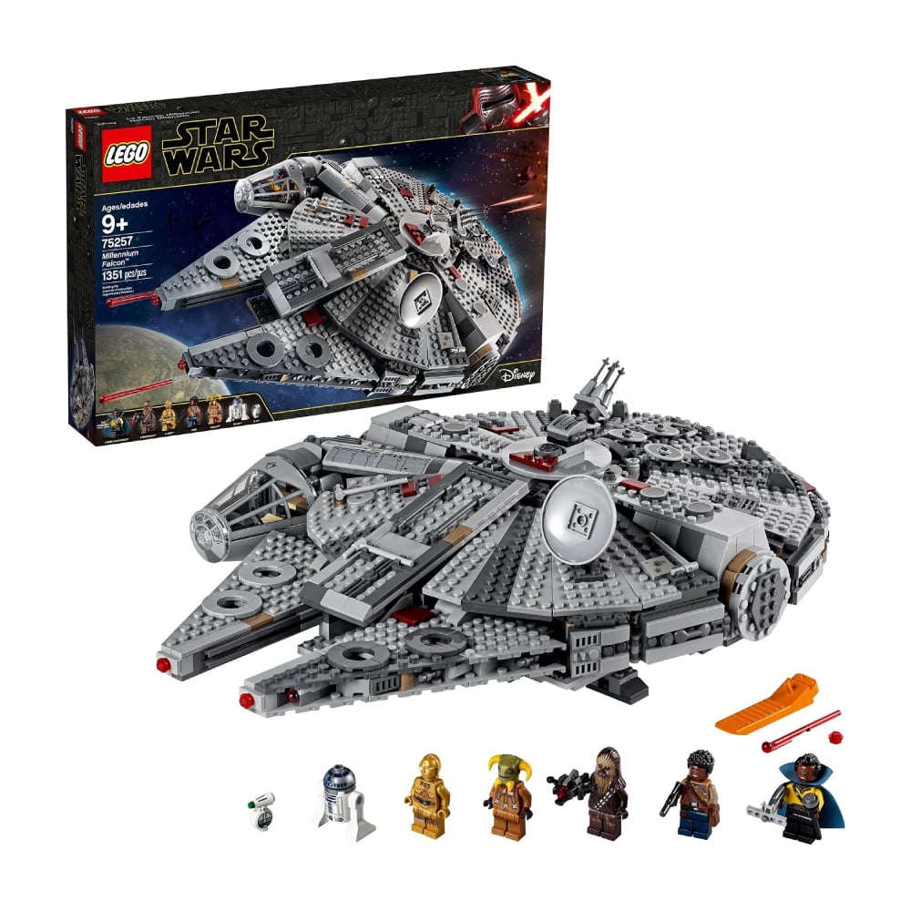 LEGO STAR WARS MILLENNIUM FALCON 75257 - 1