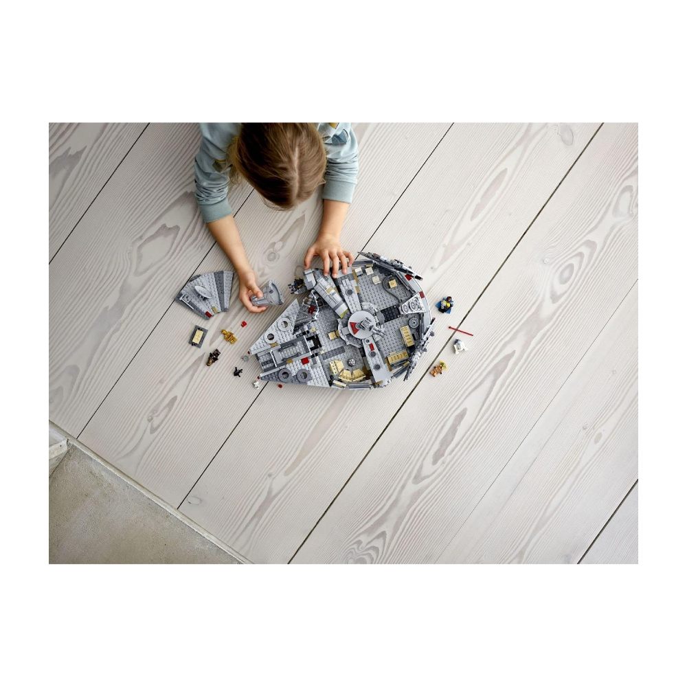 LEGO STAR WARS MILLENNIUM FALCON 75257 - 3