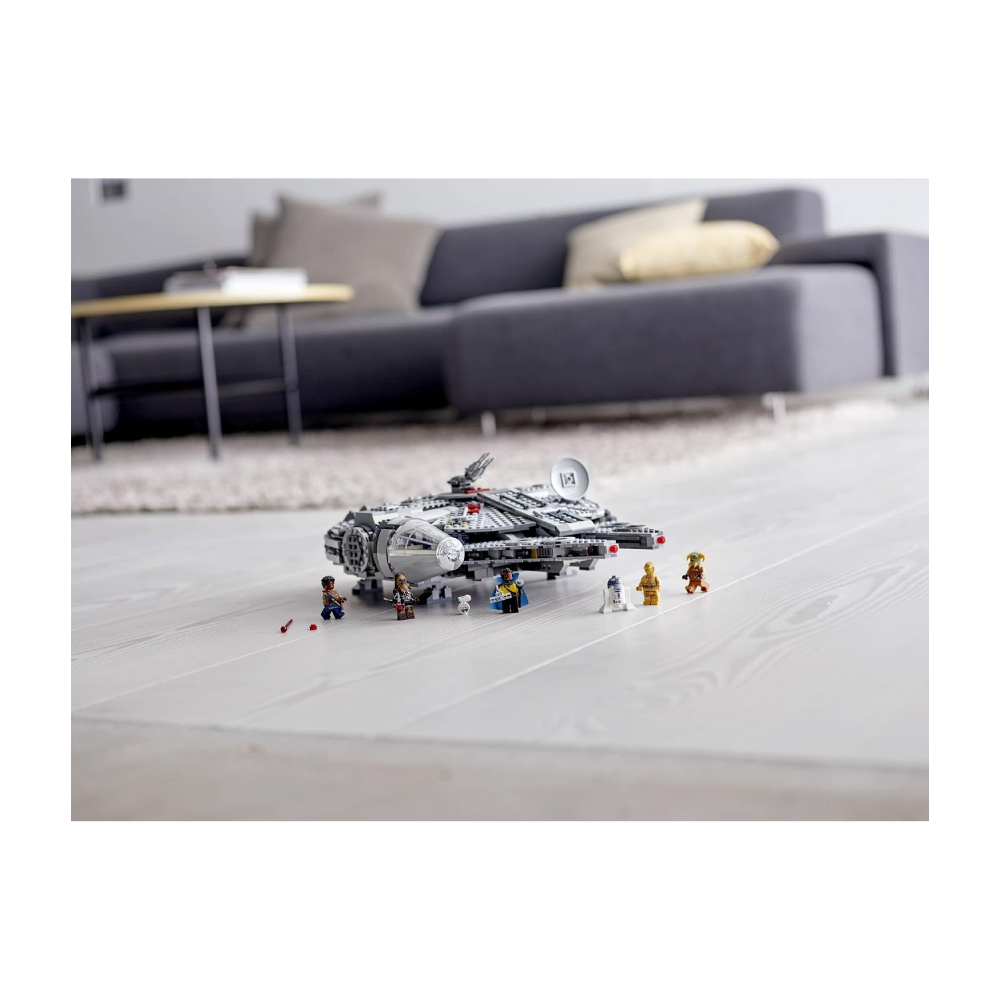 LEGO STAR WARS MILLENNIUM FALCON 75257 - 4