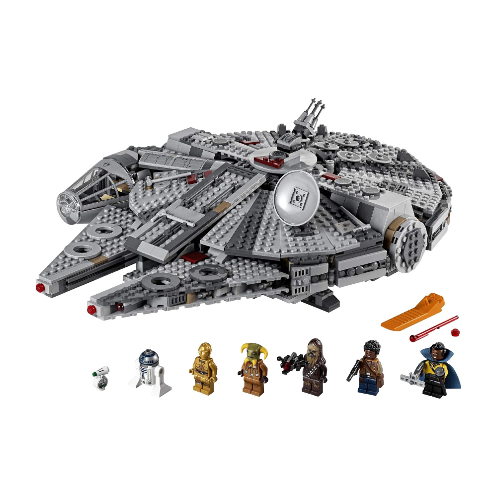 LEGO STAR WARS MILLENNIUM FALCON 75257 - 5