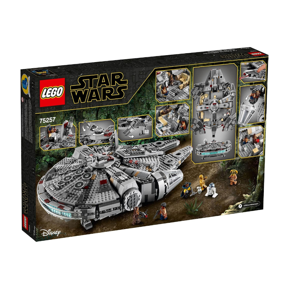 LEGO STAR WARS MILLENNIUM FALCON 75257 - 6