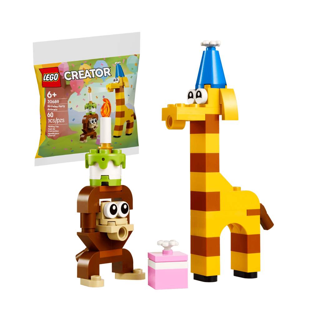 LEGO BIRTHDAY PARTY ANIMALS CREATOR 30689 - 1