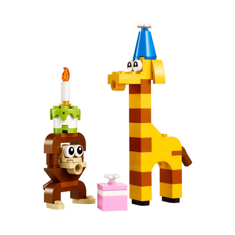 LEGO BIRTHDAY PARTY ANIMALS CREATOR 30689 - 2