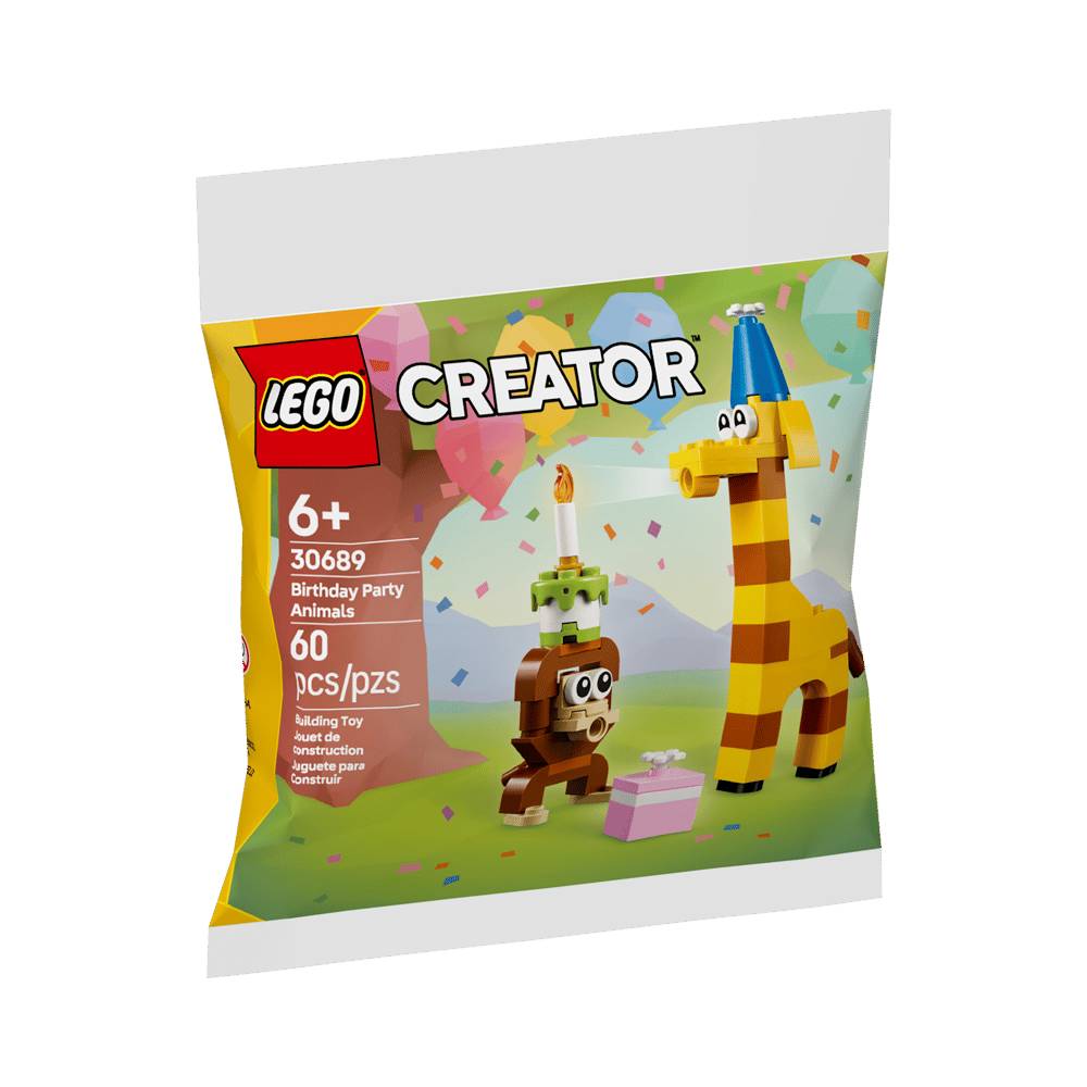 LEGO BIRTHDAY PARTY ANIMALS CREATOR 30689 - 3