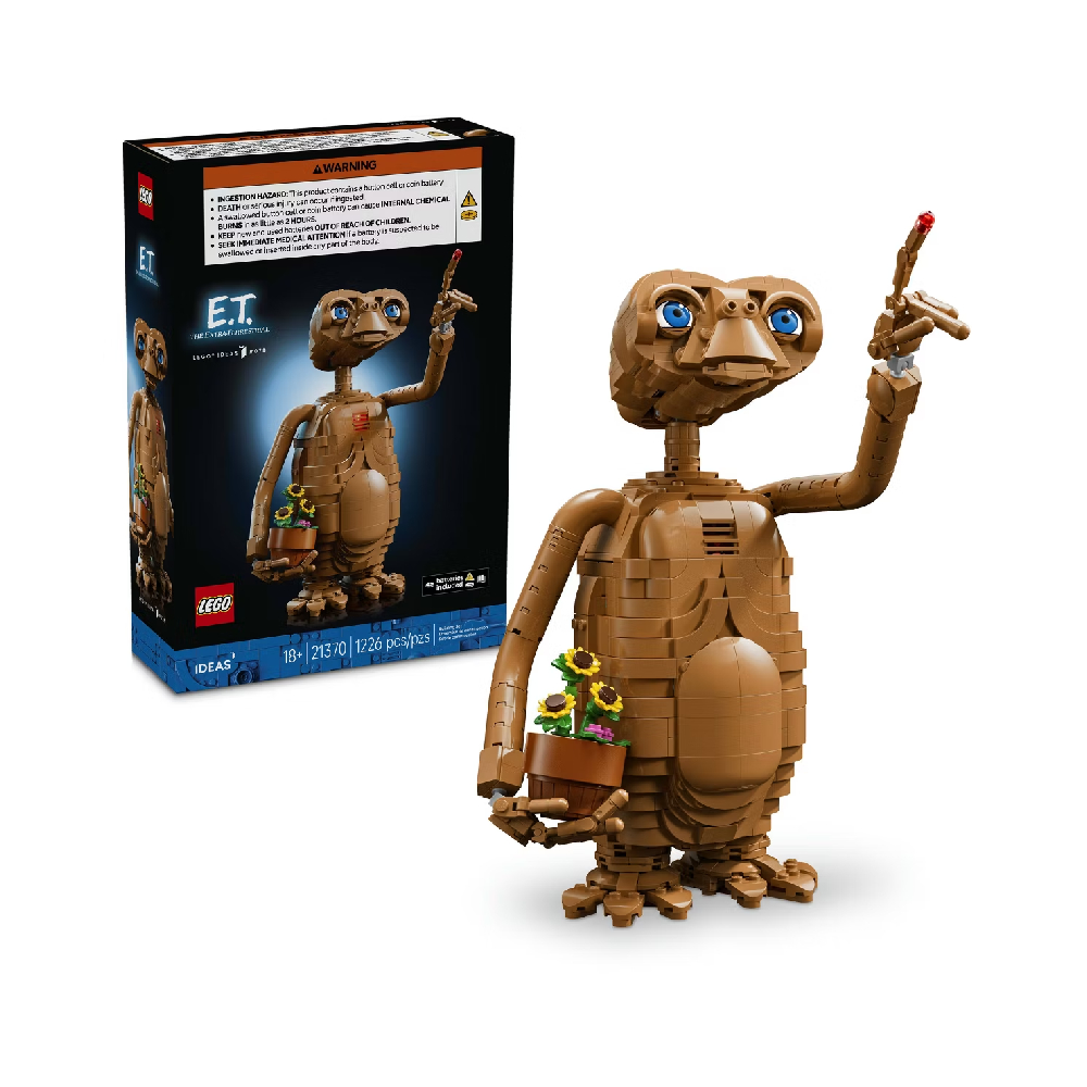 LEGO IDEAS E T THE EXTRA TERRESTRIAL 21370 - 1