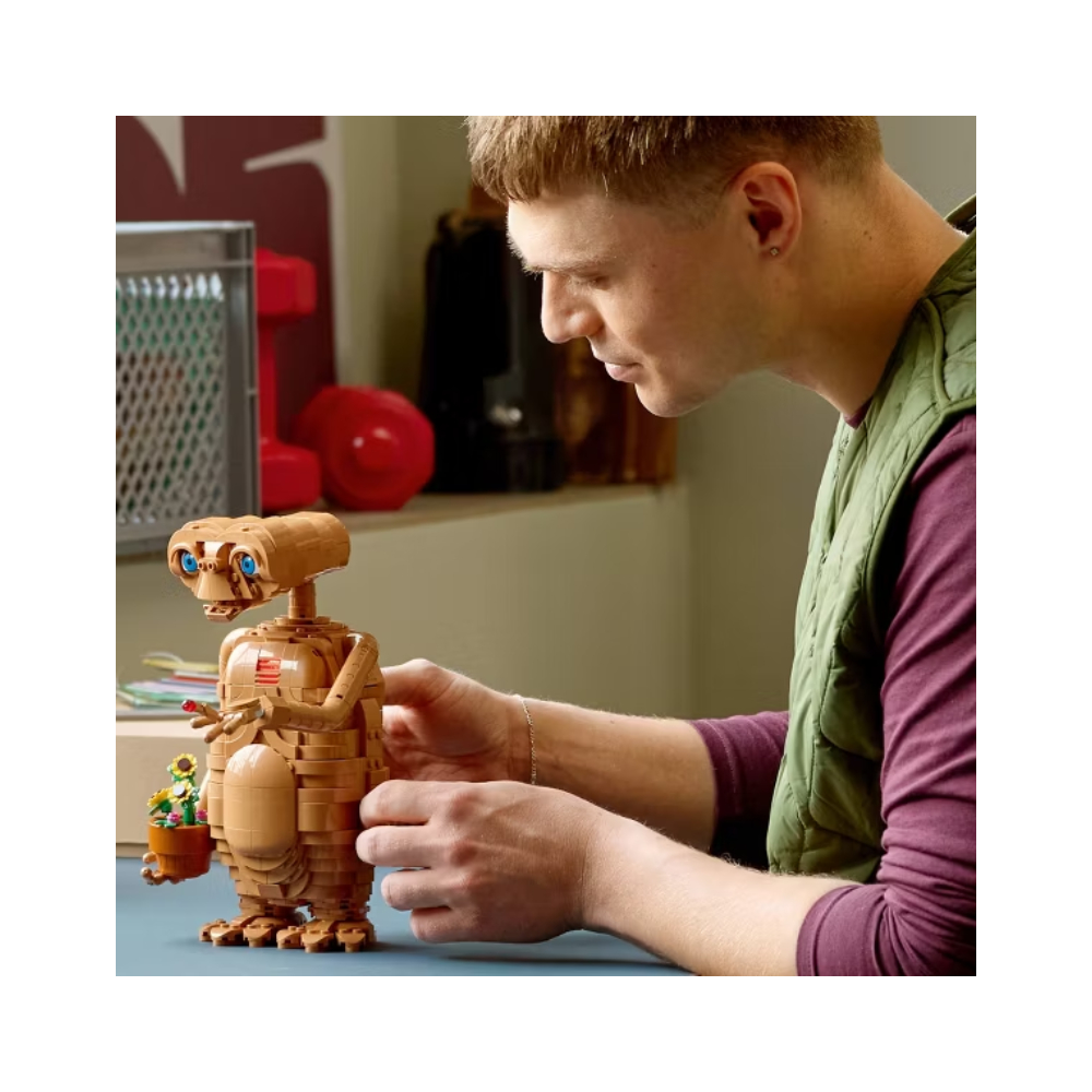 LEGO IDEAS E T THE EXTRA TERRESTRIAL 21370 - 2